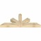 Ekena Millwork Saratoga Rough Sawn Timber Gable Bracket, Douglas Fir, 72"W x 30"H x 6"D x 6"F, 10/12 Pitch GBW072X30X0606SAR00RDF - alternate 3